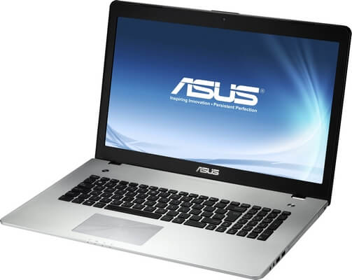 Замена кулера на ноутбуке Asus N76VB